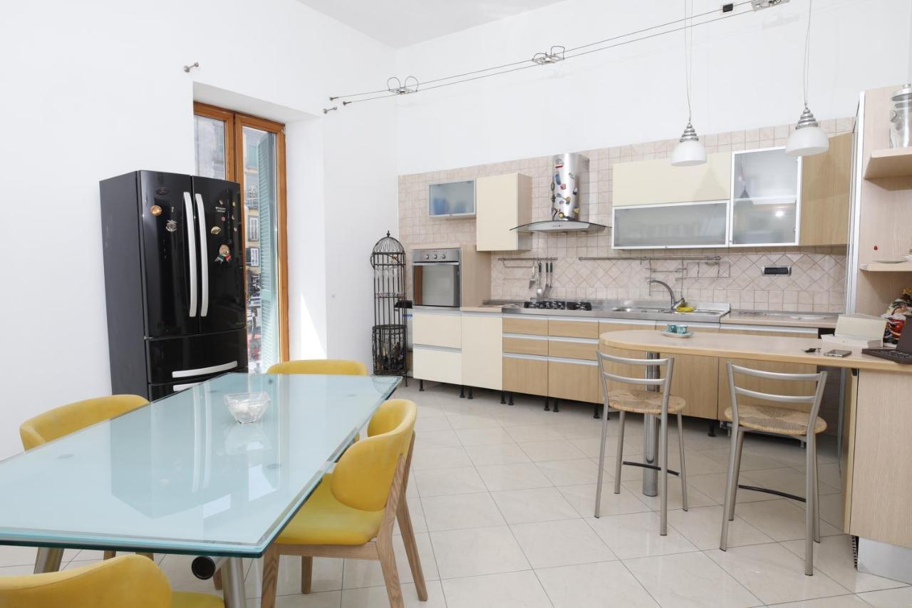 Carbonara23 Apartman Nápoly Kültér fotó