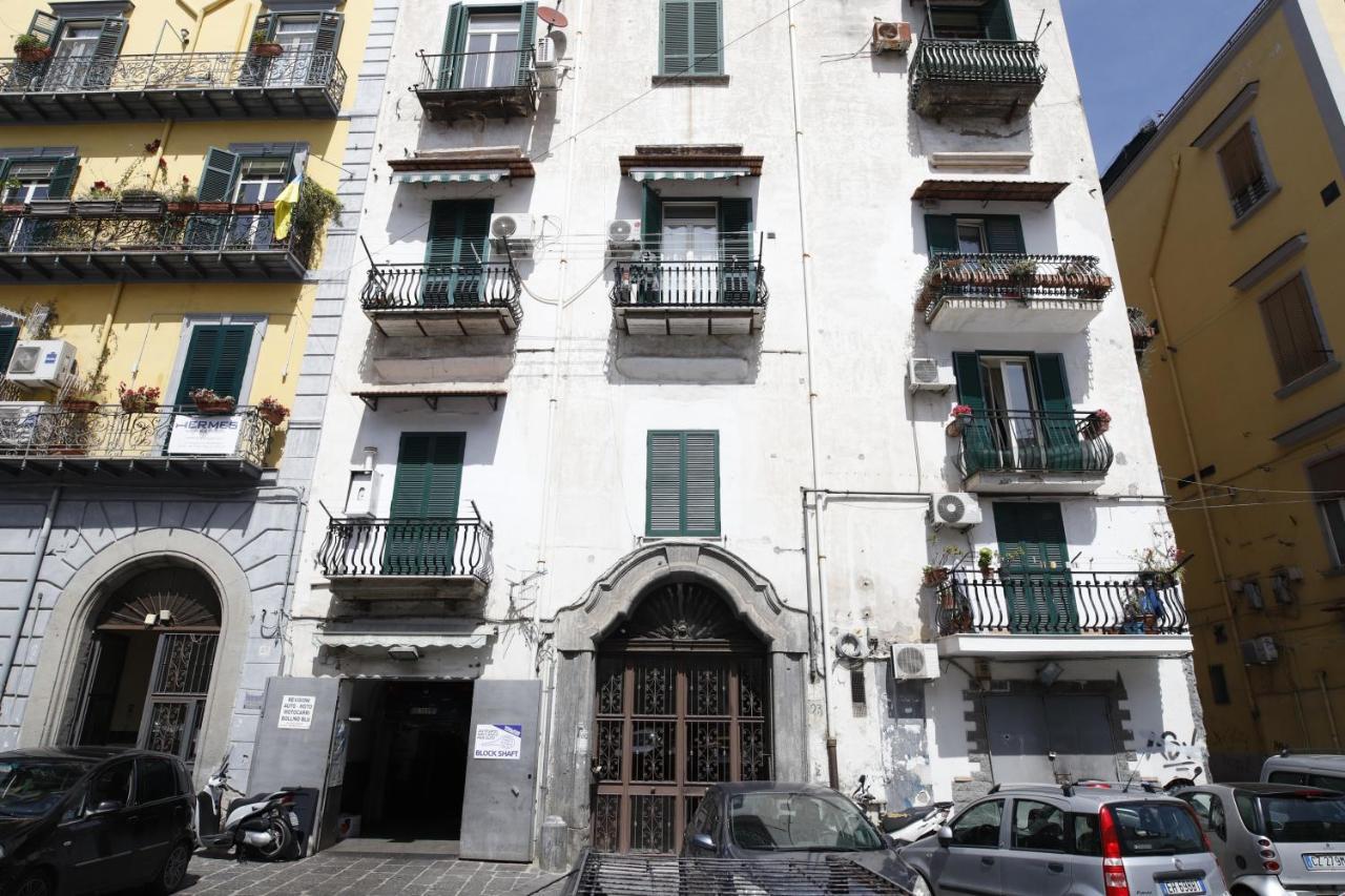 Carbonara23 Apartman Nápoly Kültér fotó