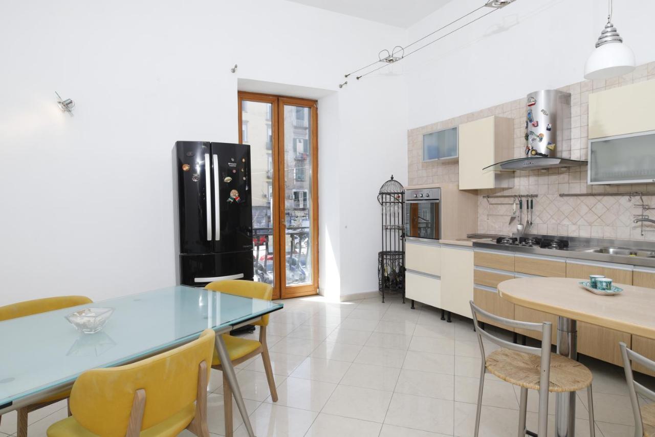 Carbonara23 Apartman Nápoly Kültér fotó