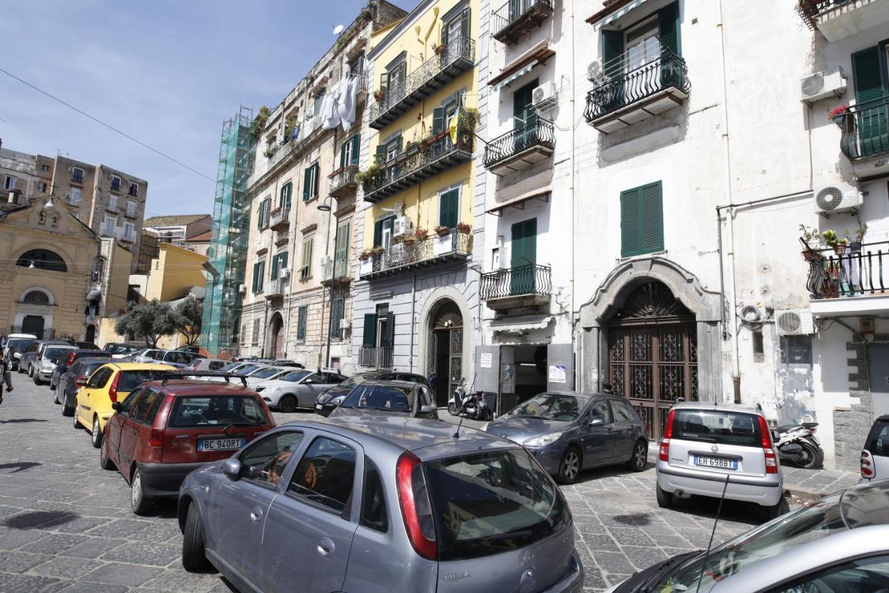 Carbonara23 Apartman Nápoly Kültér fotó